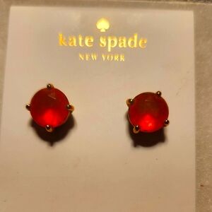 Kate Spade Blush Earings